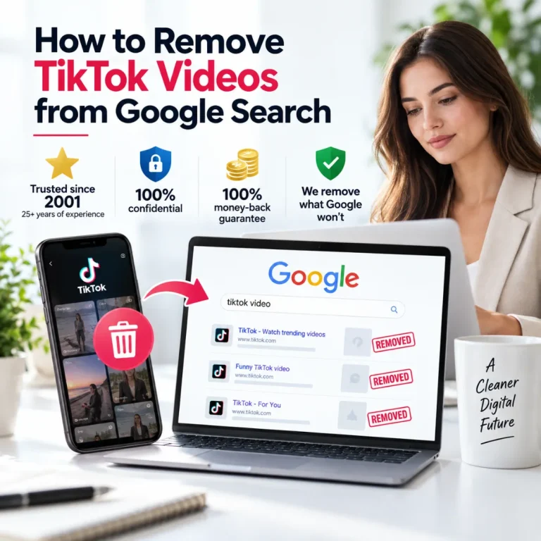 How to remove TikTok videos from Google Search &mdash; TikTok results marked as removed in Google search results